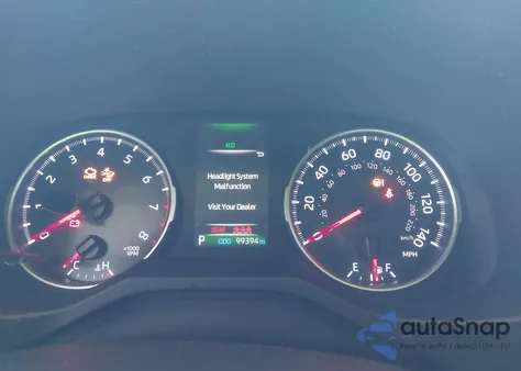 2021 Toyota Rav4 Le из США, поврежденный, VIN 2T3F1RFVXMC227942